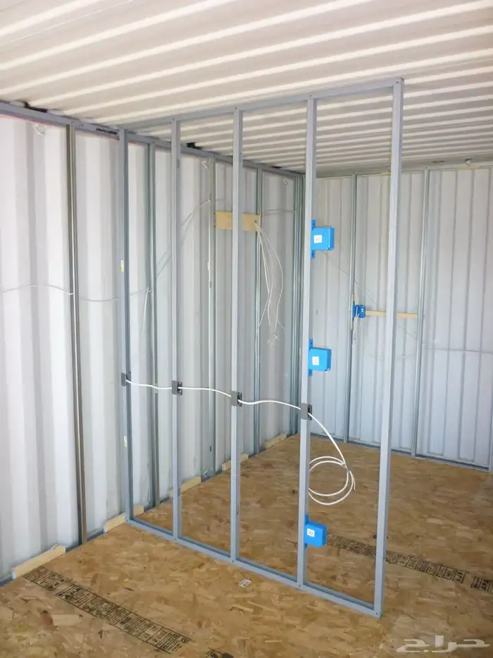 ( كونتينر ) تنفيذ مكاتب مقاهي منازل مجالس   فود ترك 32