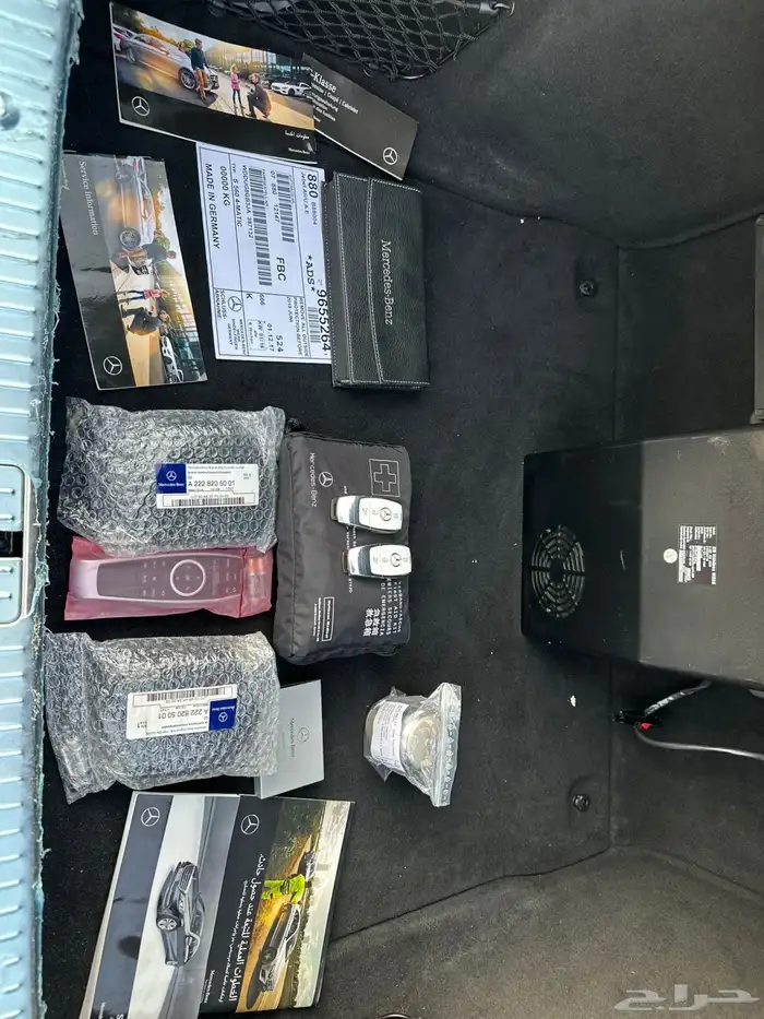 مرسيدس 2018 S560 ازرار 6 36