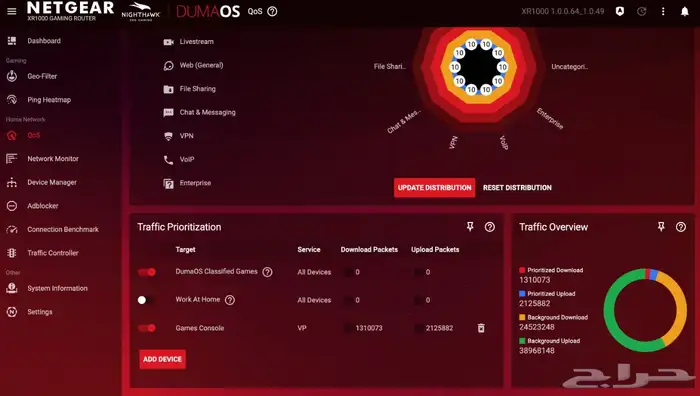 قيمينق راوتر Netgear XR1000 V2 2