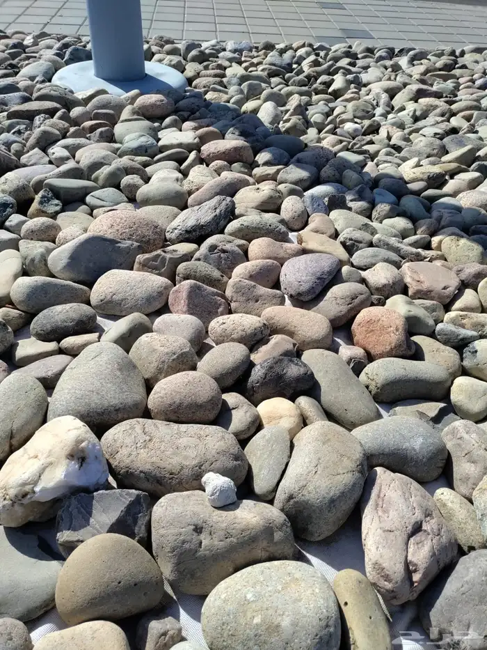 حجر نهري كسر الرخام River Stone 21