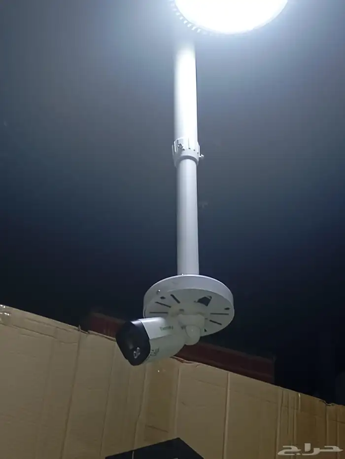 كيمرات مراقبه بجميع انواعه تركيب وتمديد صينه 1