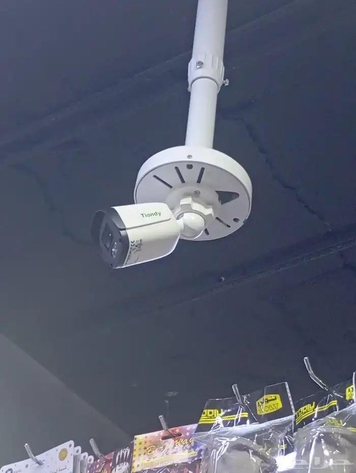 كيمرات مراقبه بجميع انواعه تركيب وتمديد صينه 2