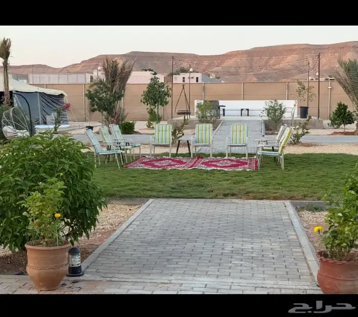 منتجع واسع و متكامل للإيجار اليومي في العمارية 6