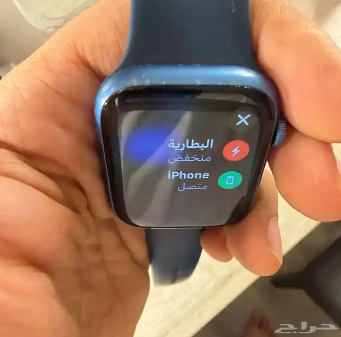 للبيع   Apple Watch Series 7 (مستعملة 3