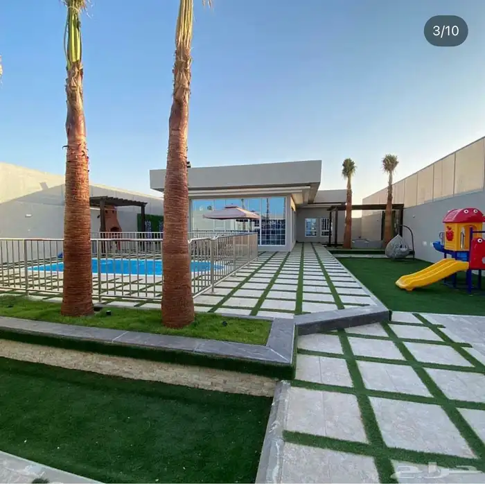 شاليهات فاخرة في حي العروبة للبيع 1