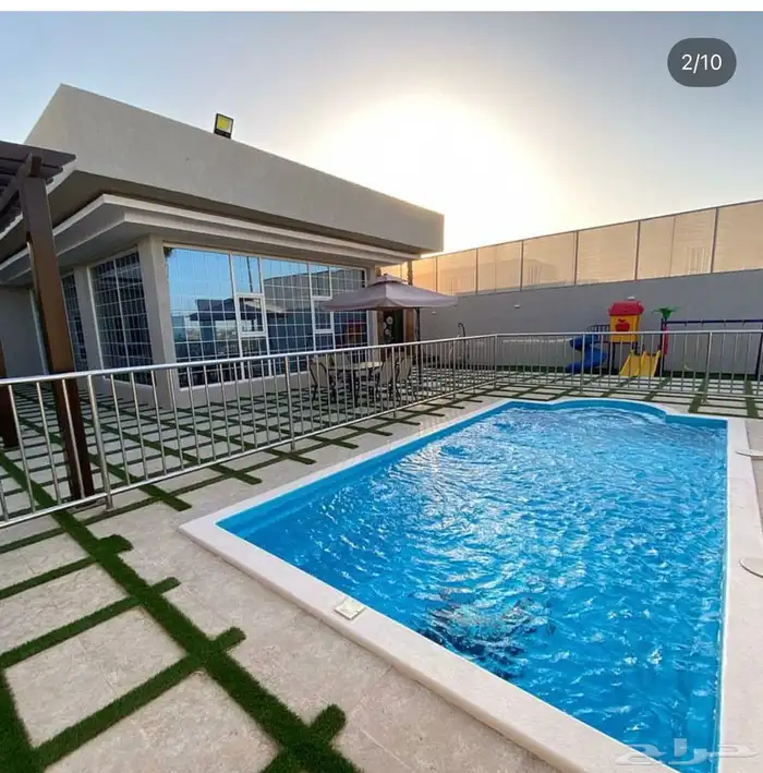 شاليهات فاخرة في حي العروبة للبيع 0