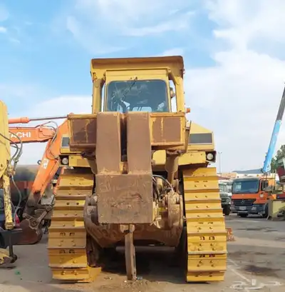 بلدوزر كاتربيلر D9N موديل 1993 للإيجار index