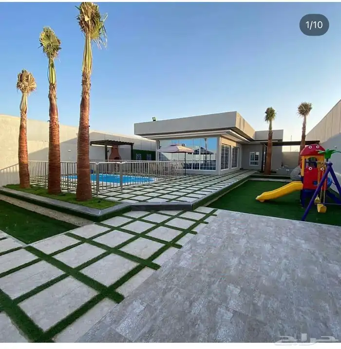 شاليهات فاخرة في حي العروبة للبيع 3