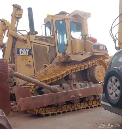 بلدوزر كاتربيلر D9N موديل 1993 للإيجار index