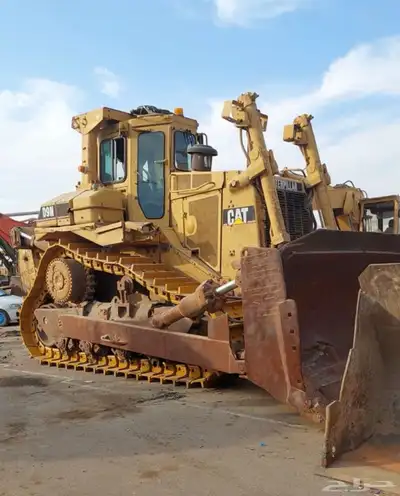 بلدوزر كاتربيلر D9N موديل 1993 للإيجار index