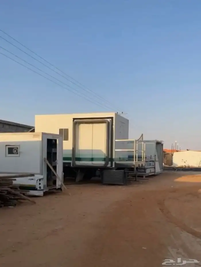 كرفانات وغرف للبيع 0