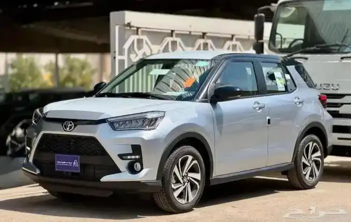 تويوتا رايز موديل 2026 لوحات الممشاء صفر 0