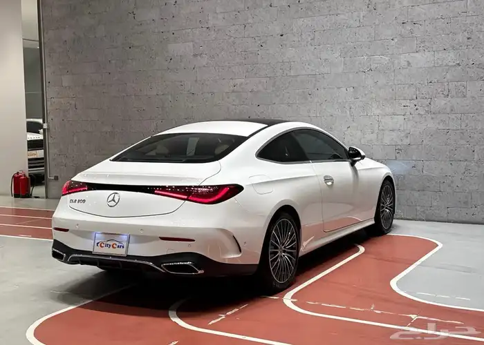 النوع مرسيدس CLE 200 موديل  2024 العداد  10k 13