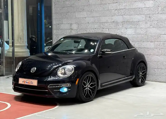 النوع   فولكس واجن. بيتل الموديل  2018 العداد  152000k 2