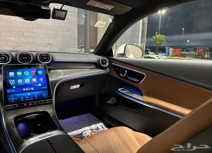 النوع مرسيدس CLE 200 موديل  2024 العداد  10k 9