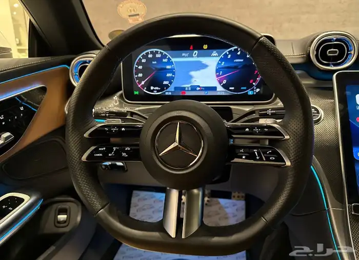 النوع مرسيدس CLE 200 موديل  2024 العداد  10k 8