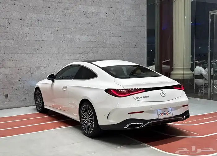النوع مرسيدس CLE 200 موديل  2024 العداد  10k 14