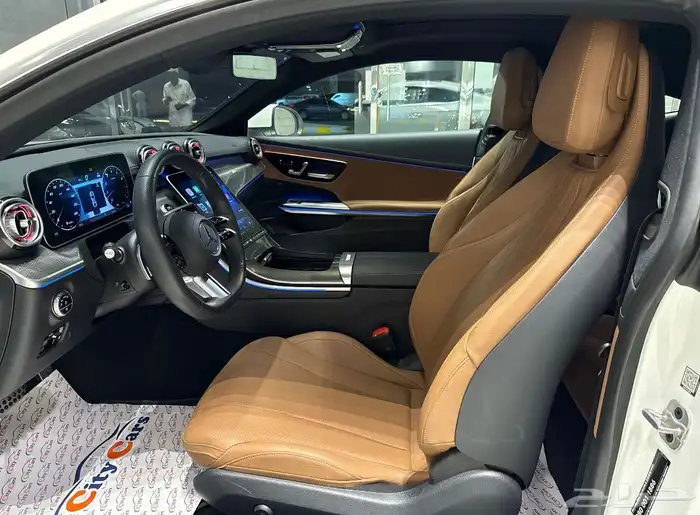 النوع مرسيدس CLE 200 موديل  2024 العداد  10k 5