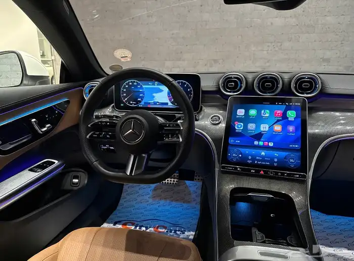 النوع مرسيدس CLE 200 موديل  2024 العداد  10k 11