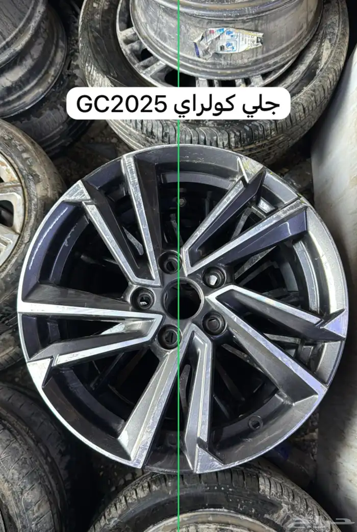 جنط جيلي كولراي توجيلا ازكارا   هافال جوليان H6 1