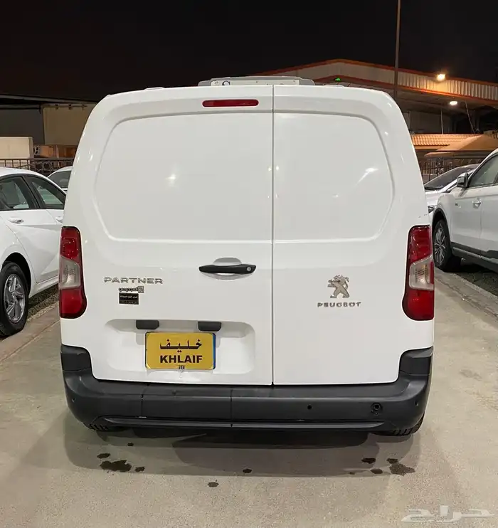 بيجو بارتنر ثلاجه 2023 6