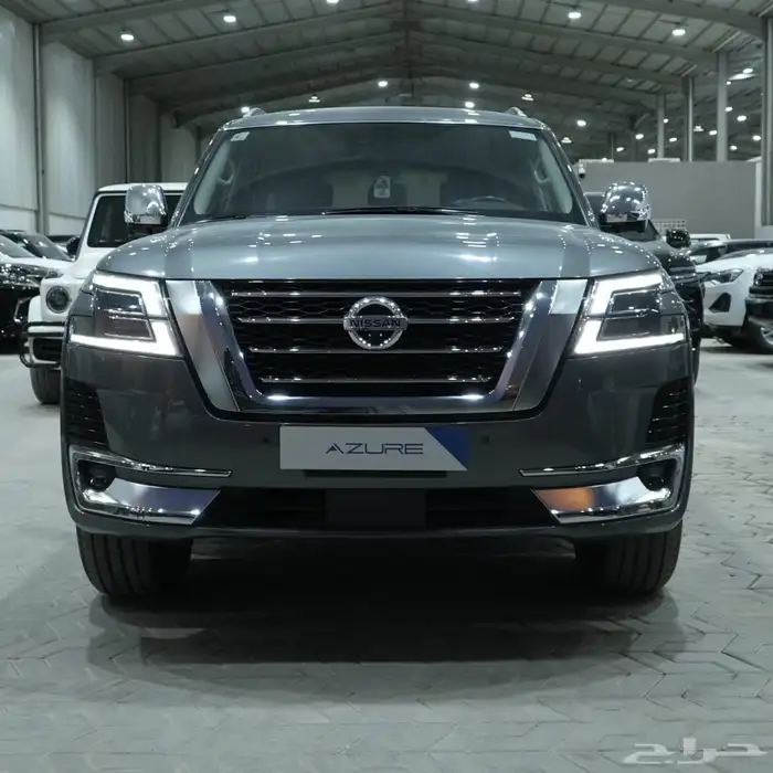 نيسان باترول بلاتينيوم 2021 2