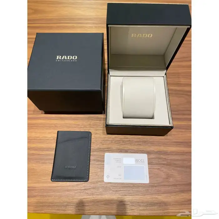 بوكس ساعات تيسوت   رادو   فخم جدا مناسب للهدايا   متوفر 1