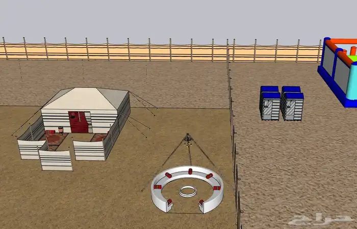 ممصم 3d وجهات محلات ديكورات كوفي 4