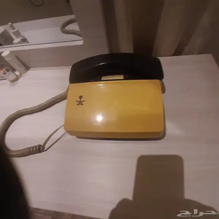 تلفون قديم انتيكة استقبال 0