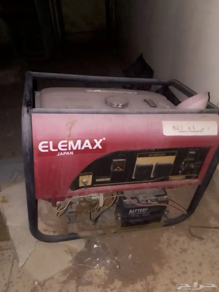 مولد كهرباء بنزين ماطور 220 فولت هرتز 6.5 كيلو واط 0
