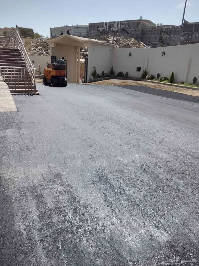 مقاولات زفلته اسفلت حار 3