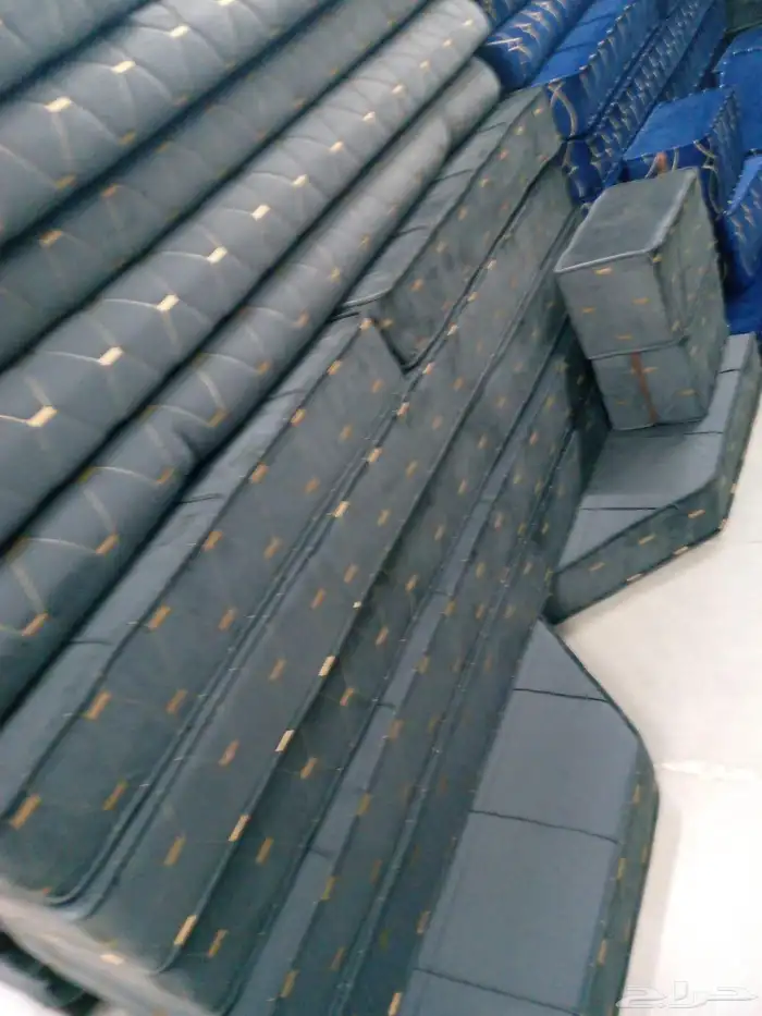 مجالس كنبات جاهزه مقاس 4في5زاويتين ومجالس عربيه جاهز مقاس 4ف 22