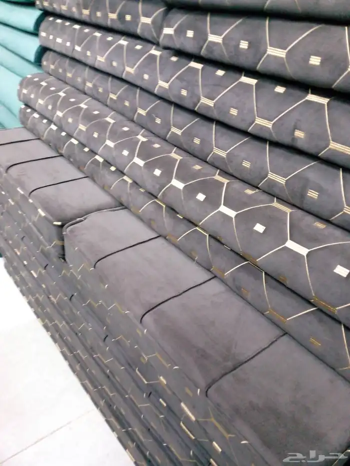 مجالس كنبات جاهزه مقاس 4في5زاويتين ومجالس عربيه جاهز مقاس 4ف 19