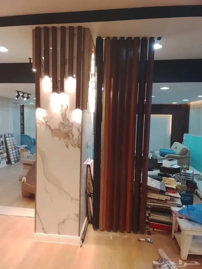 شاشات ديكور خلفيات شيبورد اعمال طينيه ترميمات بلاط دهانات 4