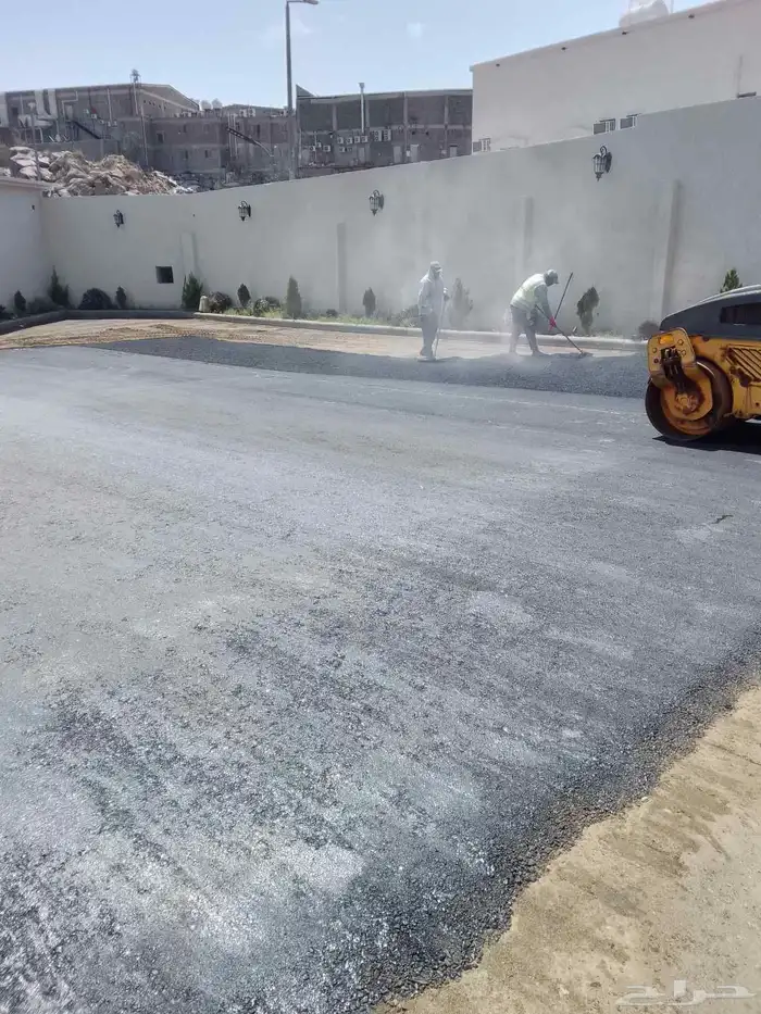 مقاولات زفلته اسفلت حار 4