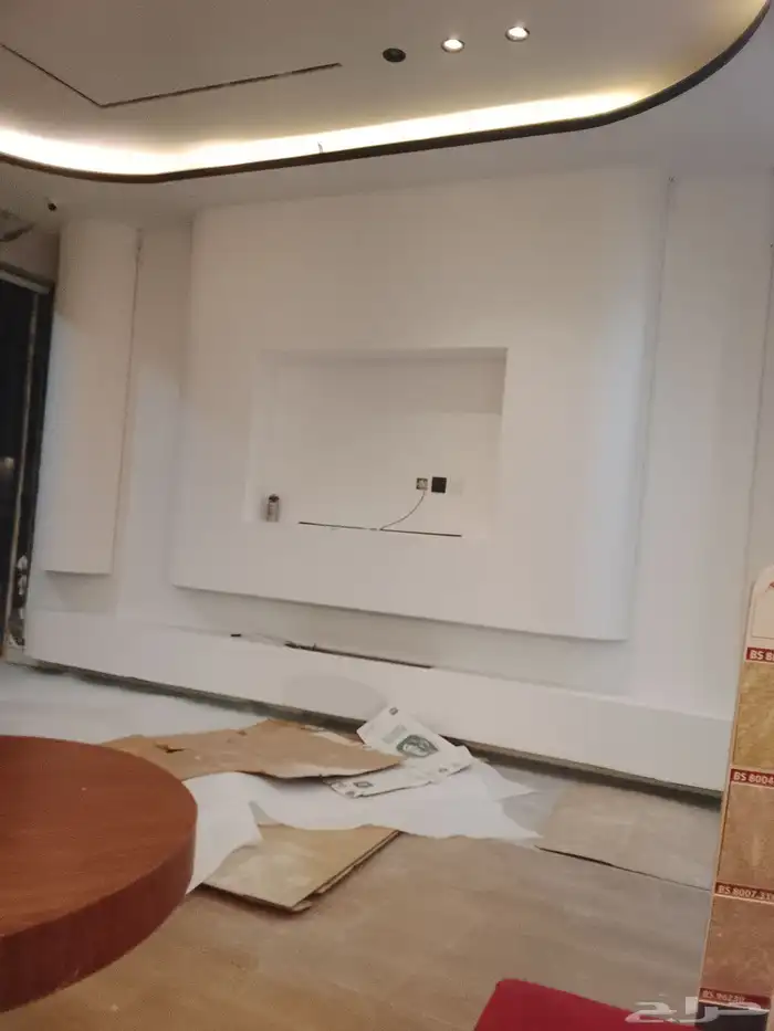 شاشات ديكور خلفيات شيبورد اعمال طينيه ترميمات بلاط دهانات 3