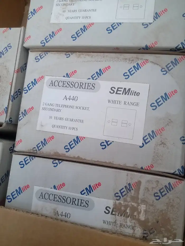 افياش كهرباء متنوعه صيني درجه اولى البيع الكميه كامل 13