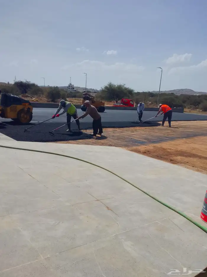 مقاولات زفلته اسفلت حار 5