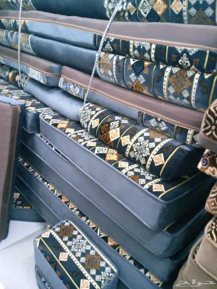 مجالس كنبات جاهزه مقاس 4في5زاويتين ومجالس عربيه جاهز مقاس 4ف 20