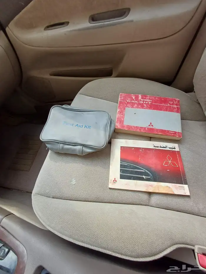 جالنت ميتسوبيشي قير تماتك 4