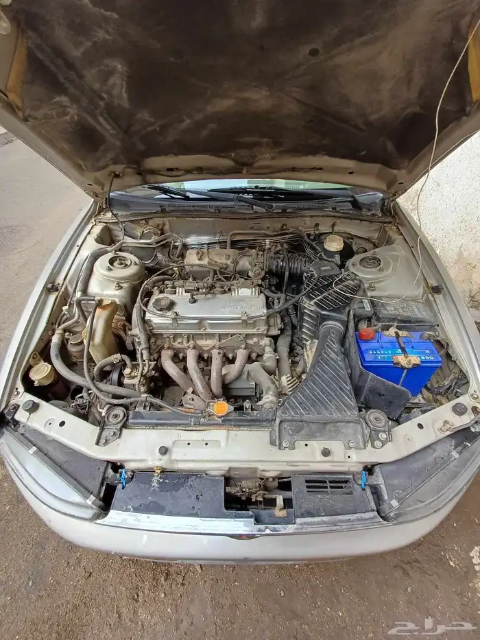 جالنت ميتسوبيشي قير تماتك 11