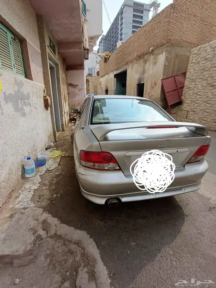 جالنت ميتسوبيشي قير تماتك 1