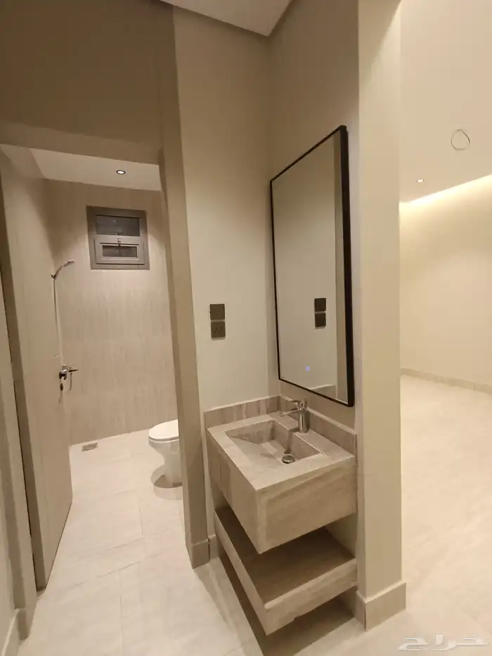 للبيع شقه ارضيه بحوش ومدخل سياره وغرفه اضافيه بالحوش 18