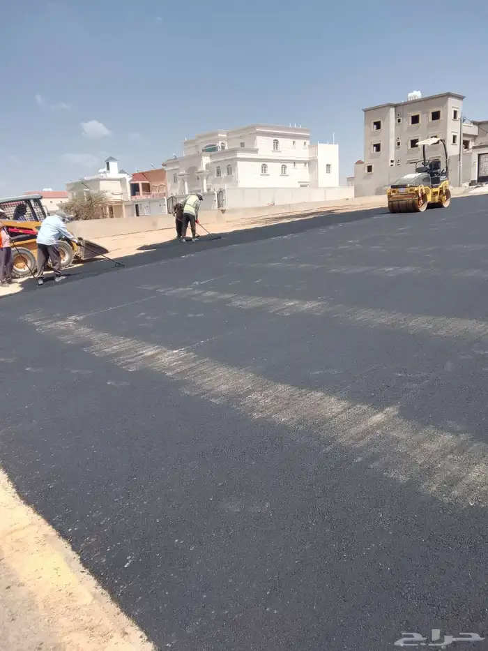 مقاولات زفلته اسفلت حار 0