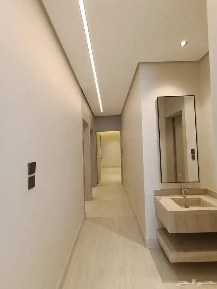 للبيع شقه ارضيه بحوش ومدخل سياره وغرفه اضافيه بالحوش 12