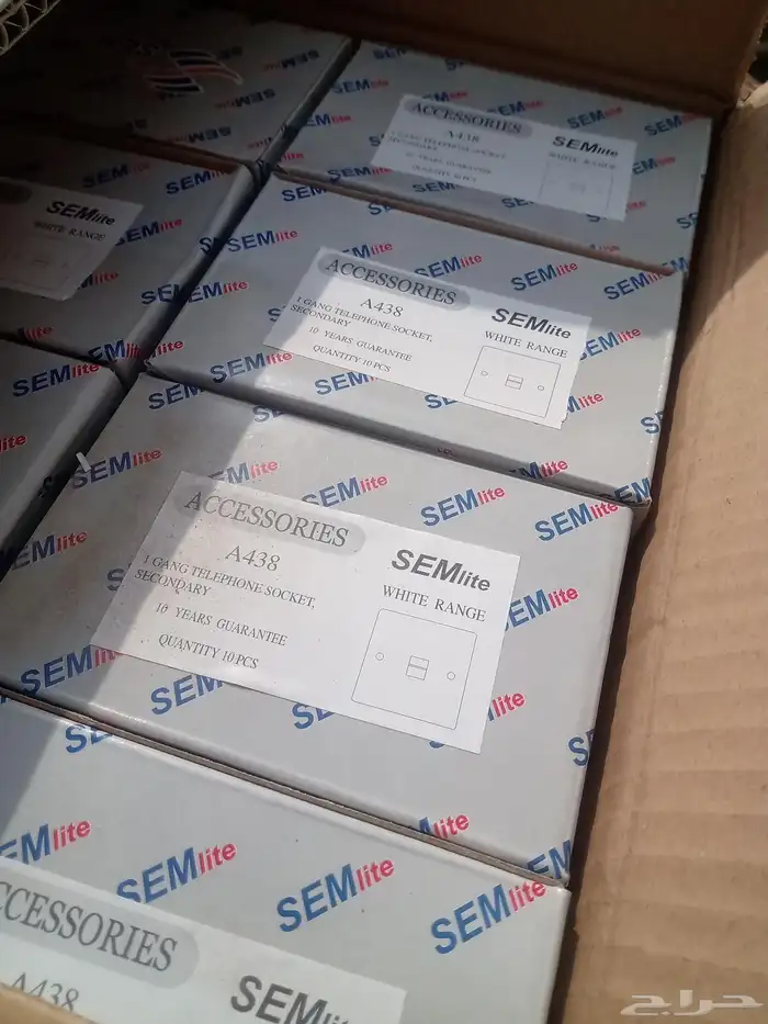 افياش كهرباء متنوعه صيني درجه اولى البيع الكميه كامل 9