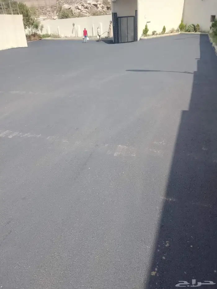 مقاولات زفلته اسفلت حار 6