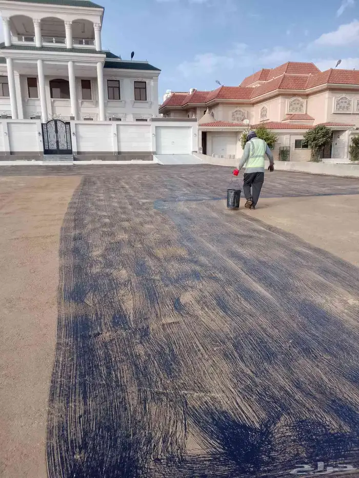 مقاولات زفلته اسفلت حار 2