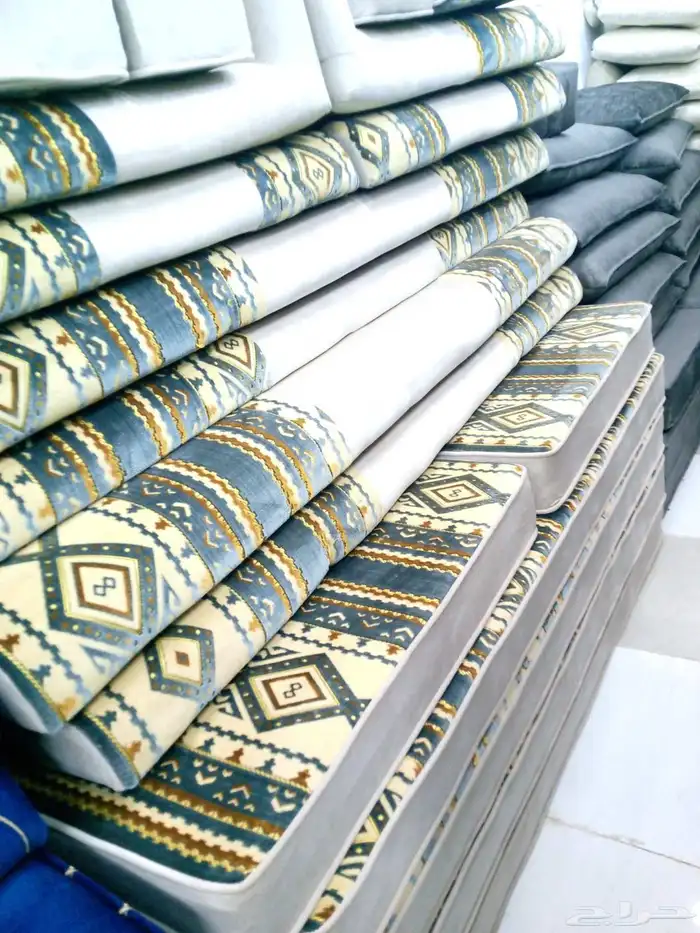 مجالس كنبات جاهزه مقاس 4في5زاويتين ومجالس عربيه جاهز مقاس 4ف 24