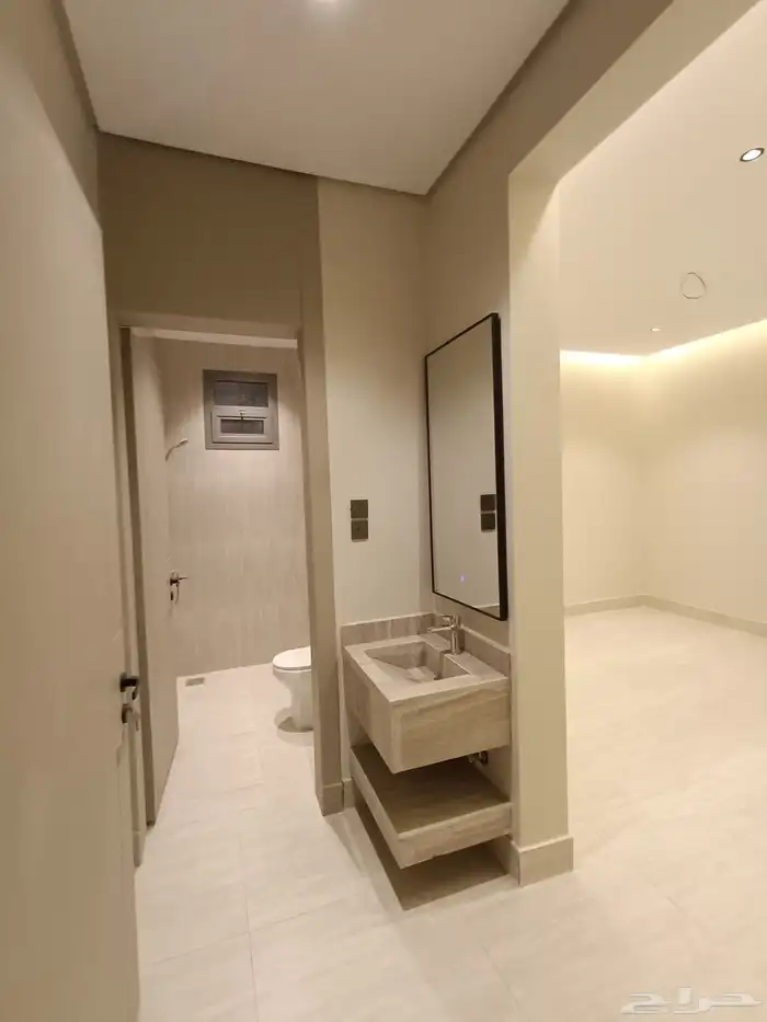 للبيع شقه ارضيه بحوش ومدخل سياره وغرفه اضافيه بالحوش 16